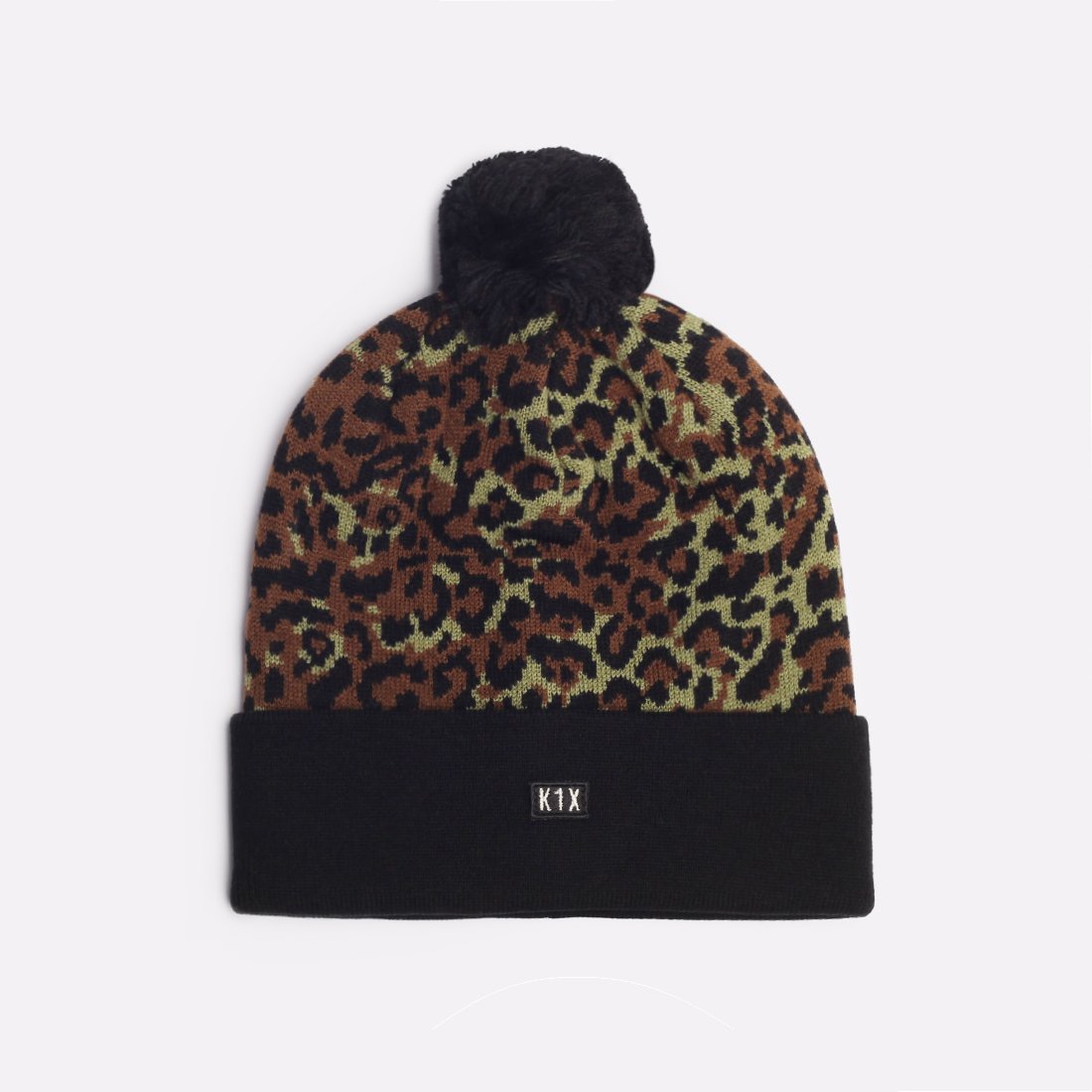 Мужская шапка K1X Leo Bommel Beanie (1800-0275/9908)  - цена, описание, фото 1