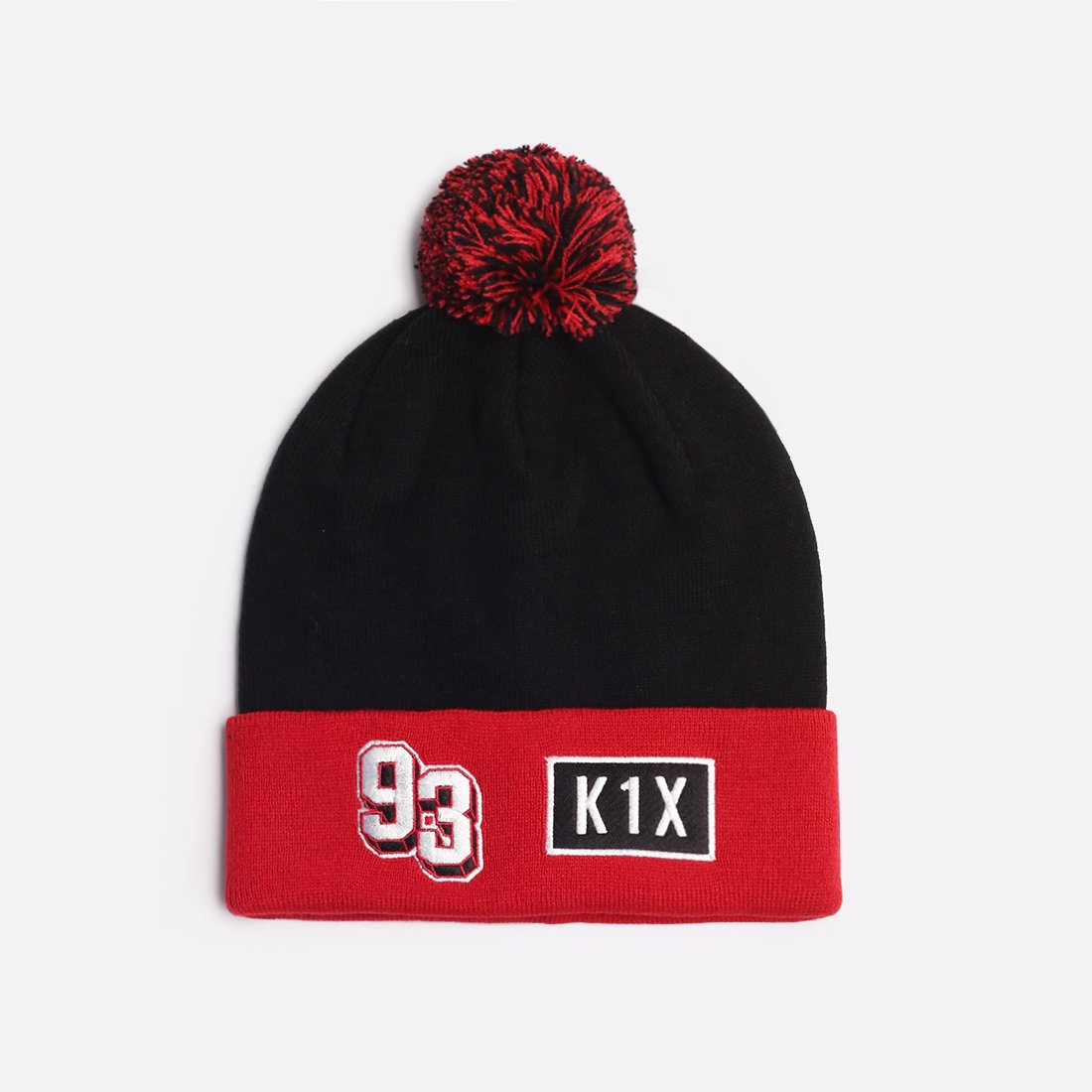 Мужская шапка K1X 93 Bommel Beanie (1800-0270/0606)  - цена, описание, фото 1