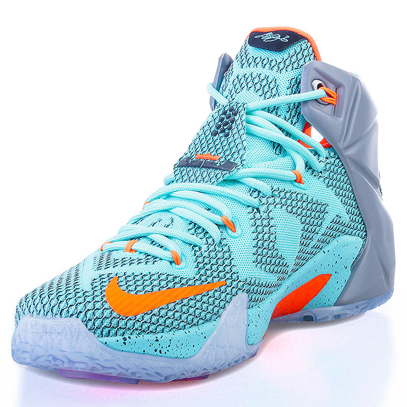 lebron 12 light blue