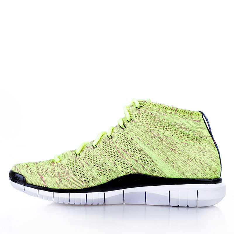 Nike free shop flyknit chukka men