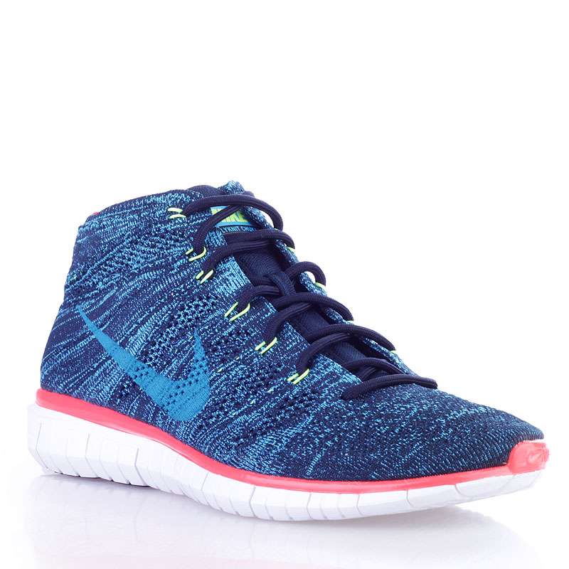 Nike free shop flyknit chukkas