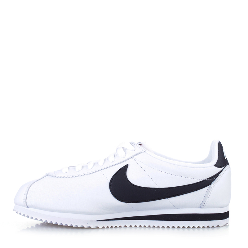 nike classic cortez mens white