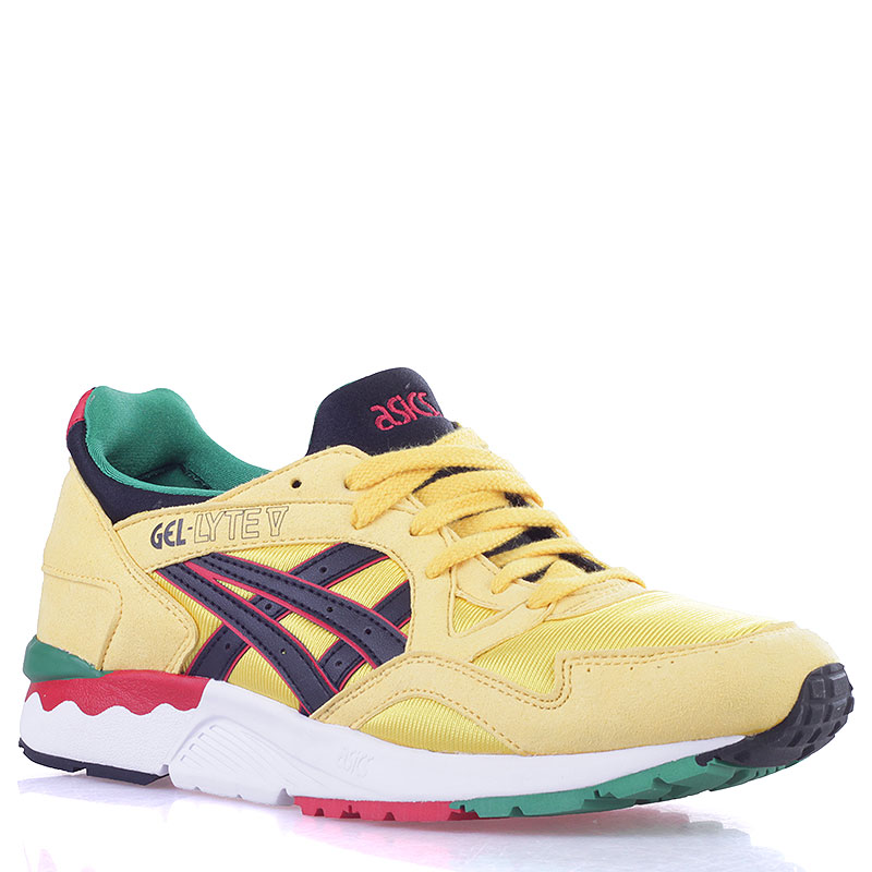 ASICS Gel Lyte V Rasta Pack H512Y 0490