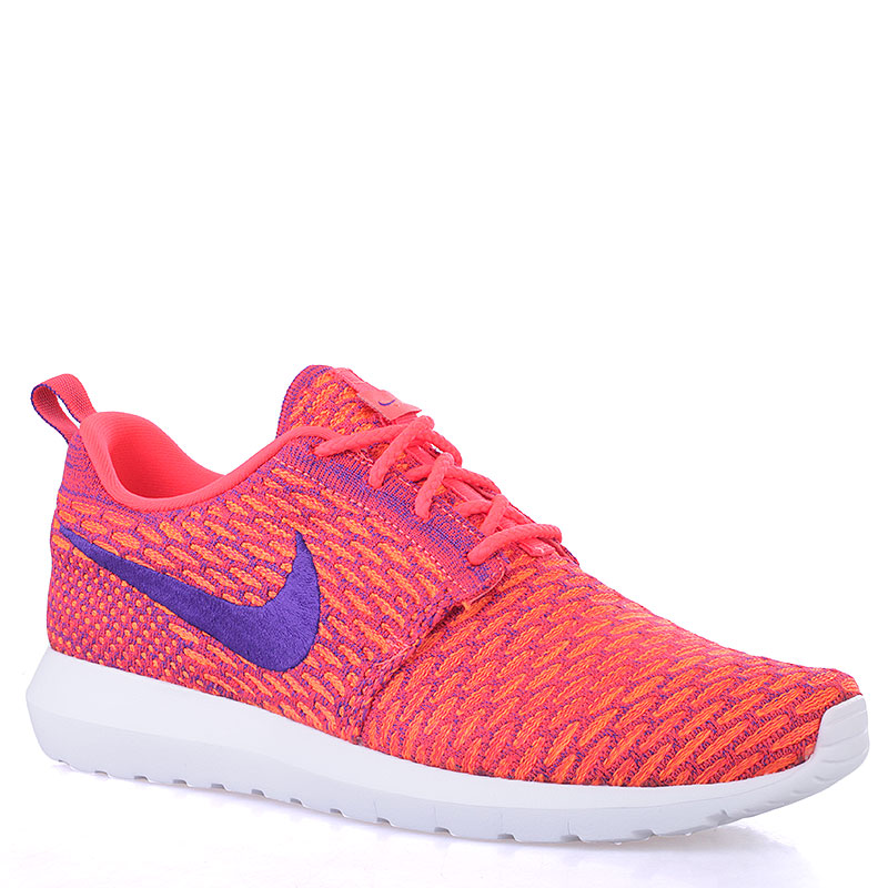 Nike flyknit hotsell pink and orange