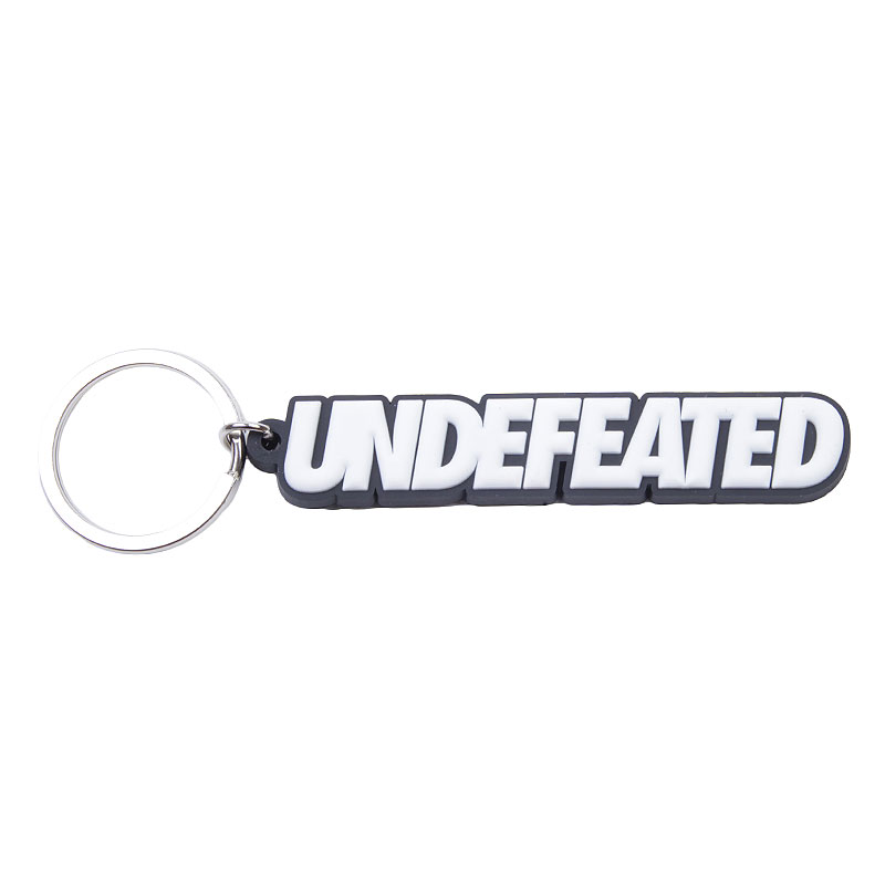 Брелок Undftd Undefeated Molded Keychain (538192-black)  - цена, описание, фото 1