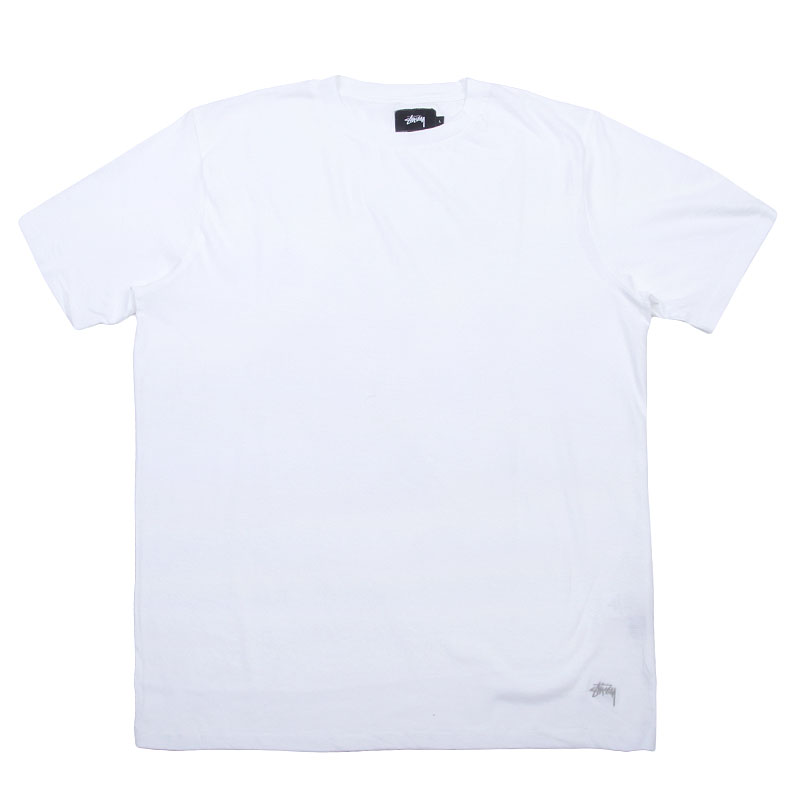 Мужская футболка Stussy Original Stock Tee (114749-white)  - цена, описание, фото 1