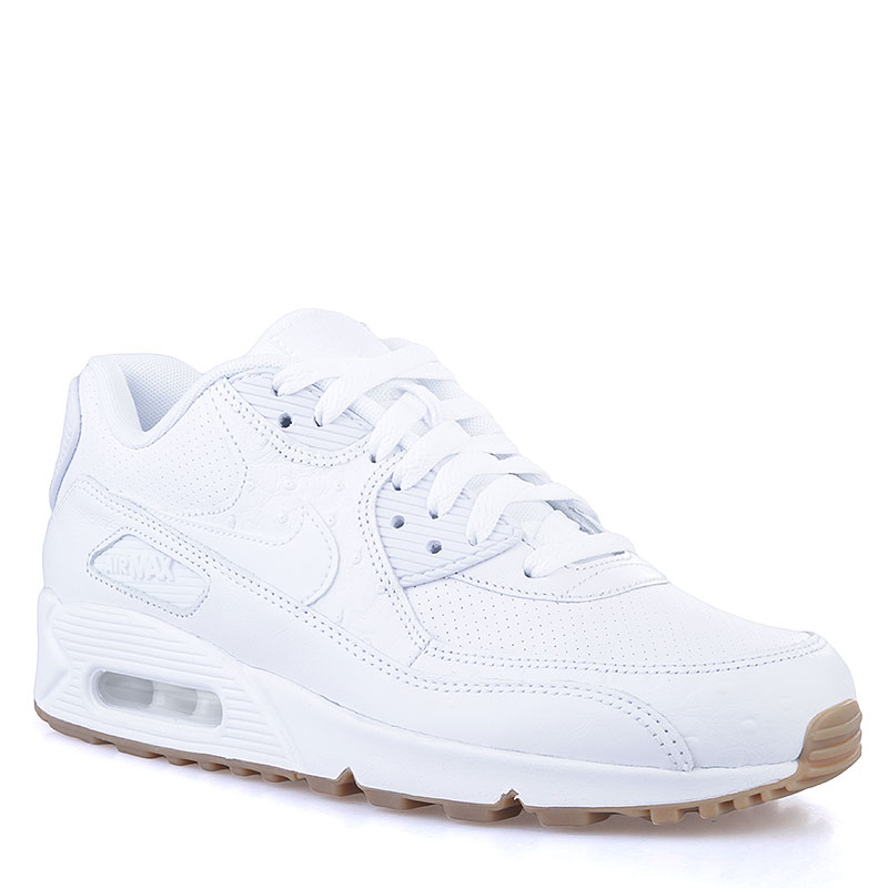 Nike air max 90 white leather review hotsell