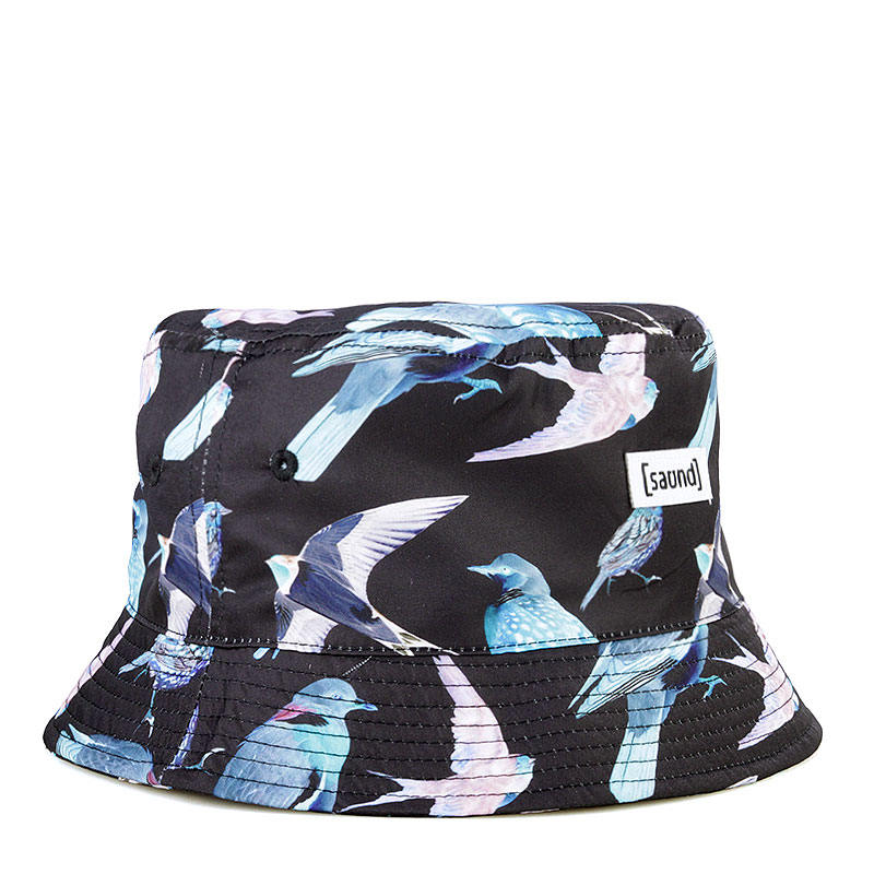 

Панама True spin Birdles Bucket Hat, Черный;синий