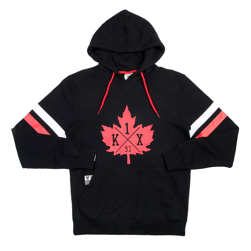 

Толстовка K1X Leaf Hockey Hoody, Черный;красный;белый