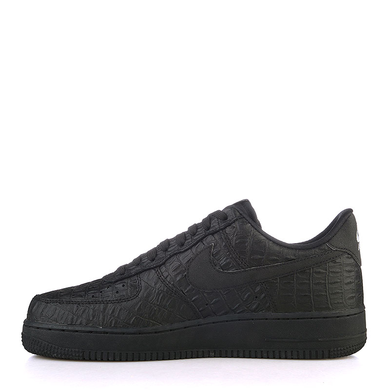 Nike Air Force 1 LV8 Croc Black, Where To Buy, 718152-007