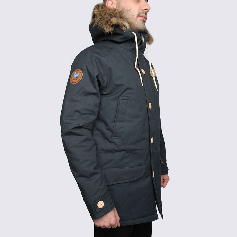 

Куртка Запорожец heritage Ditch Parka, Синий