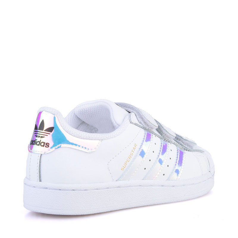 Детские кроссовки Superstar CF от adidas (AQ6279) оригинал - купить по цене  2630 руб. в интернет-магазине Streetball