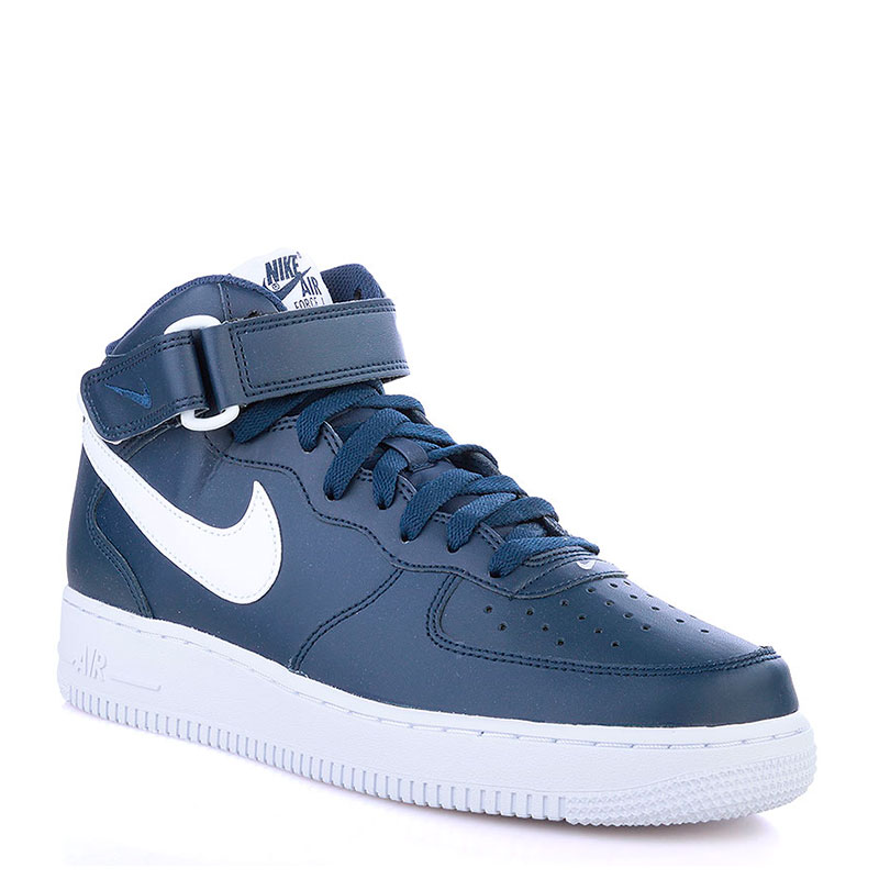 Nike air force 2025 1 mid 07 blau