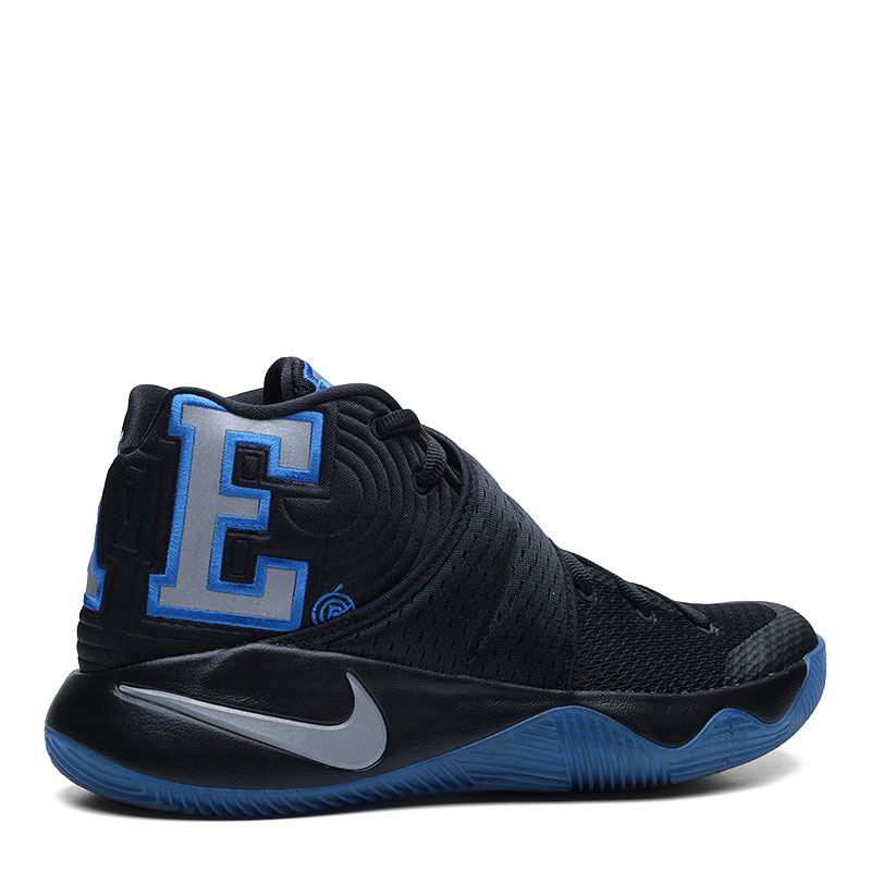 kyrie 2 black and blue