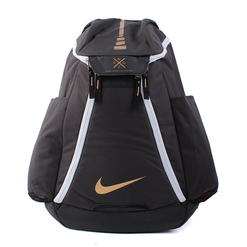 Nike elite shop backpack 2.0 gold