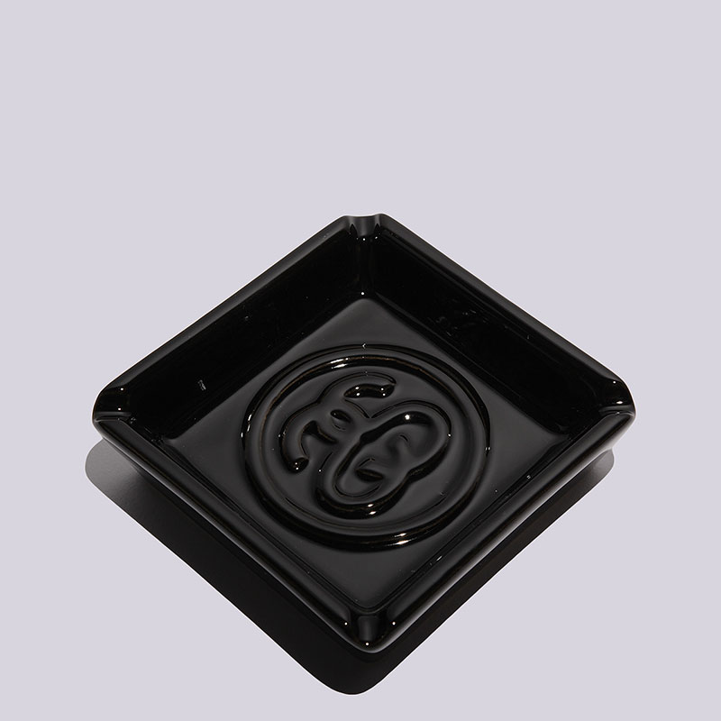 

Пепельница Stussy Ceramic SS-Link FA16 Ashtray, Черный