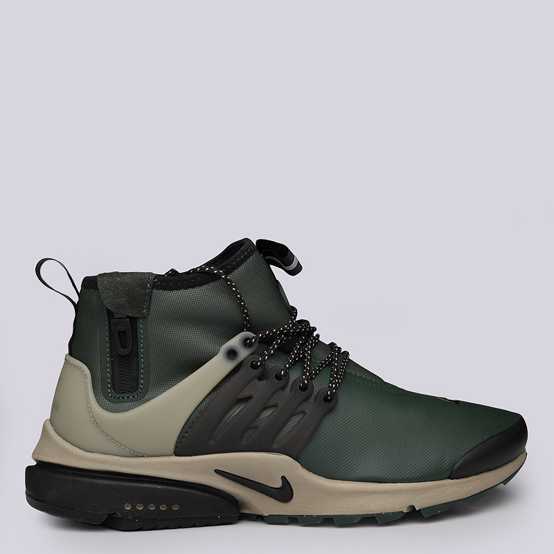 nike presto mid black