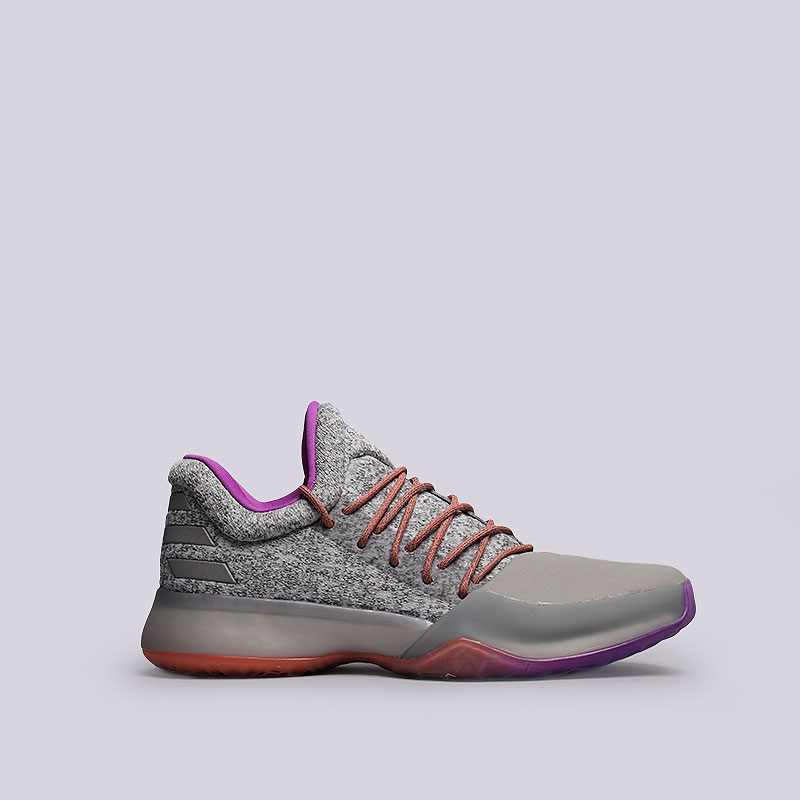 

Кроссовки adidas Harden Vol.1, Серый;фиолетовый