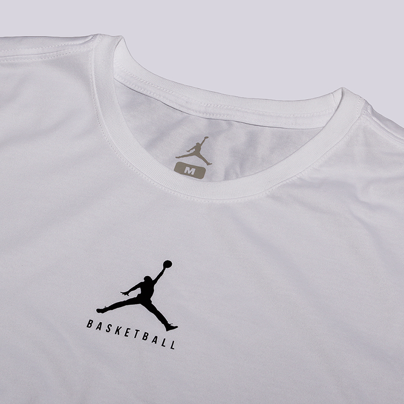 Nike Jordan 23/7 Basketball Jumpman T-Shirt In White 840394-100