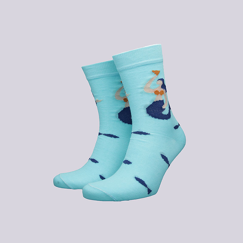 Носки Socksbox Blue Aqua