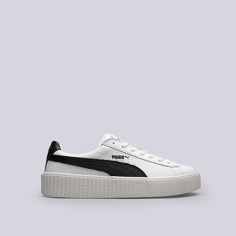 

Кроссовки Puma Creeper White Leather, Белый;черный