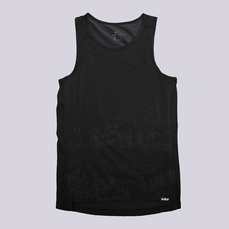 

Майка Nike Lebron Dry Knit Top, Черный