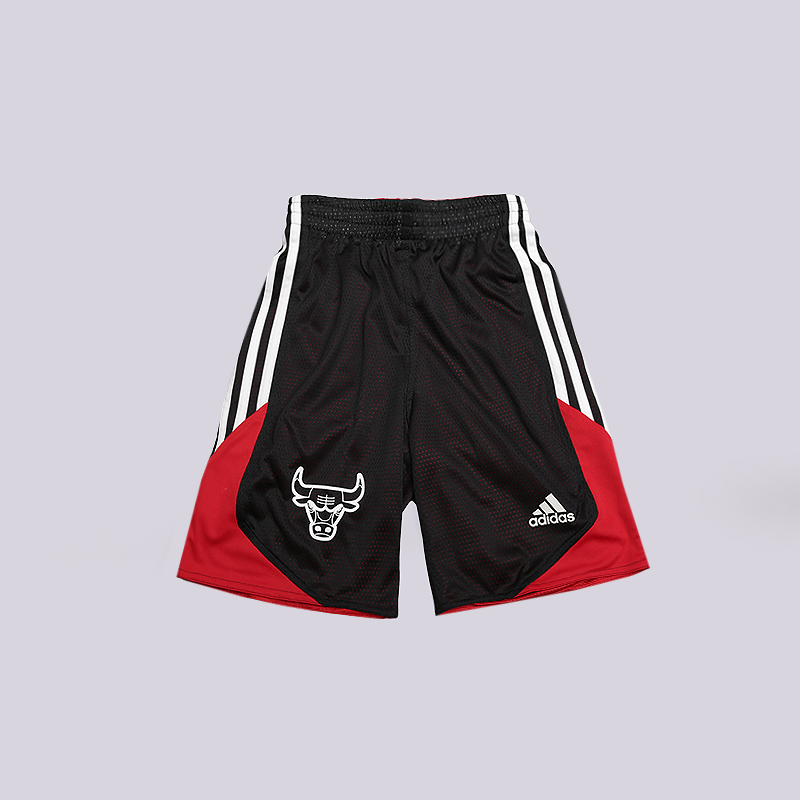 

Шорты adidas Bulls, Черный;красный