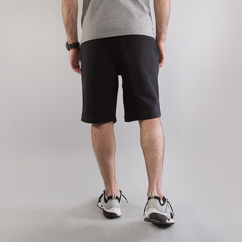 sportswear fleece shorts