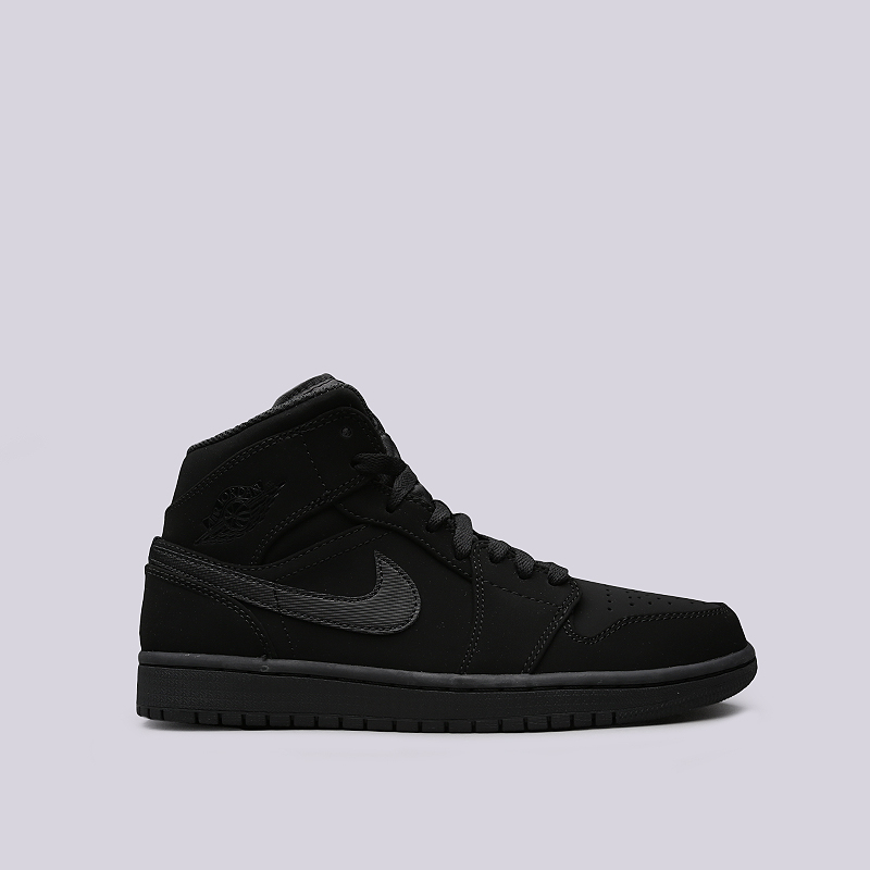 

Кроссовки Jordan 1 Mid, Черный