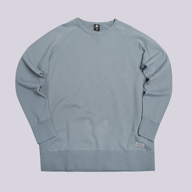 

Толстовка K1X Washed Authentic Crewneck, Голубой