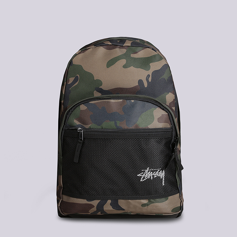 

Рюкзак Stussy Stock Backpack 18L, Зеленый