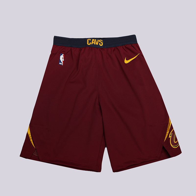 

Шорты Nike, Бордовый, Cleveland Cavaliers Icon Edition Authentic NBA Shorts