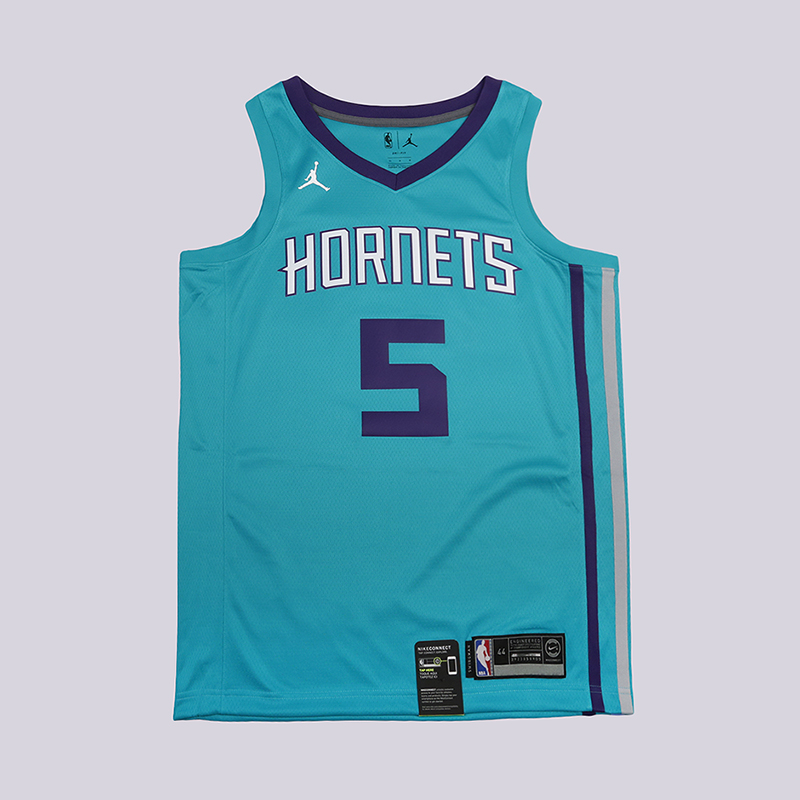 

Майка Jordan, Nicolas Batum Icon Edition Swingman Jersey, Голубой