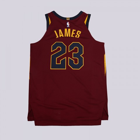 lebron james icon edition authentic jersey