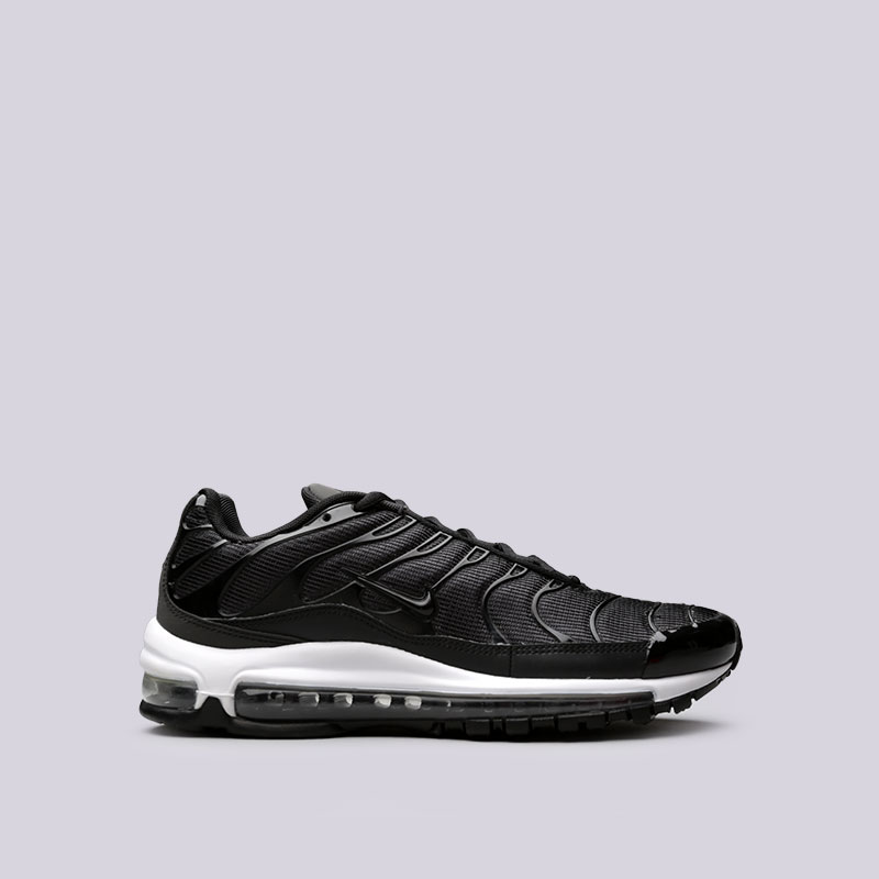 Мужские кроссовки Air Max 97 / Plus от Nike (AH8144-001) оригинал - купить  по цене 7190 руб. в интернет-магазине Streetball