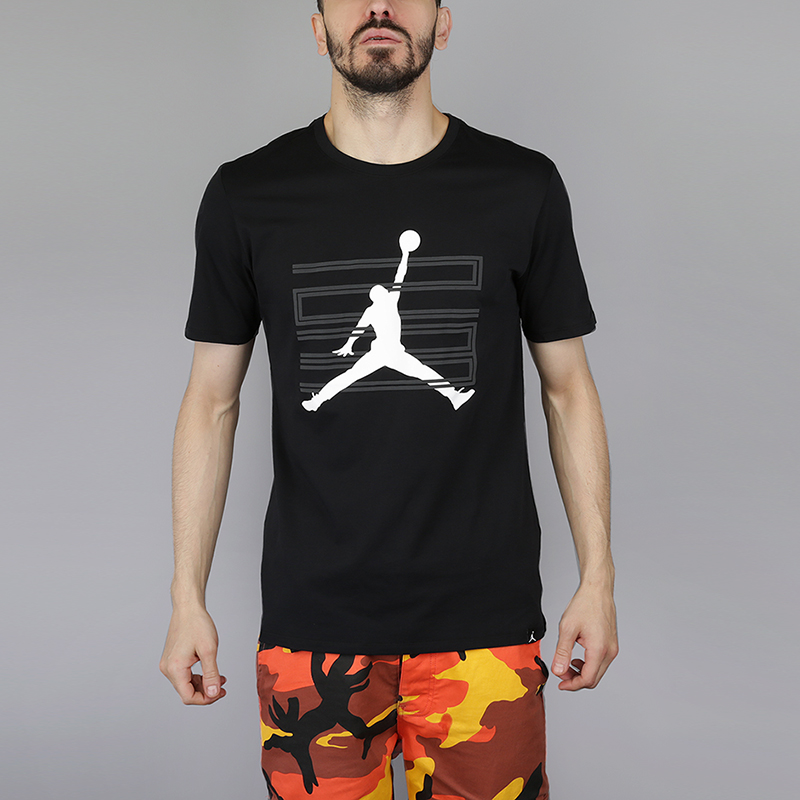 

Футболка Jordan AJ 11 T-Shirt, Черный