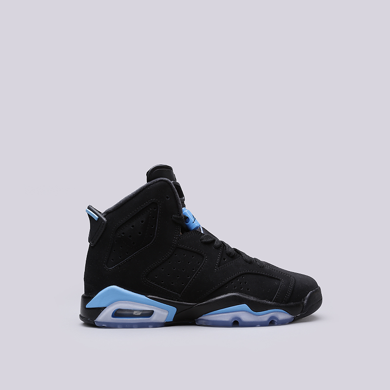 

Кроссовки Jordan VI Retro BG, Черный;синий