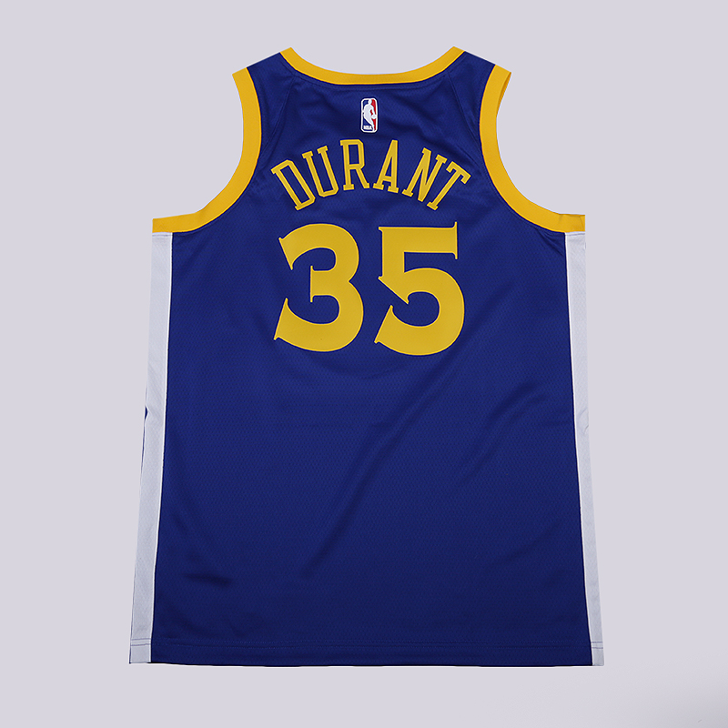 Майка Nike Kevin Durant Golden State Warriors Icon Edition Swingman фото 5