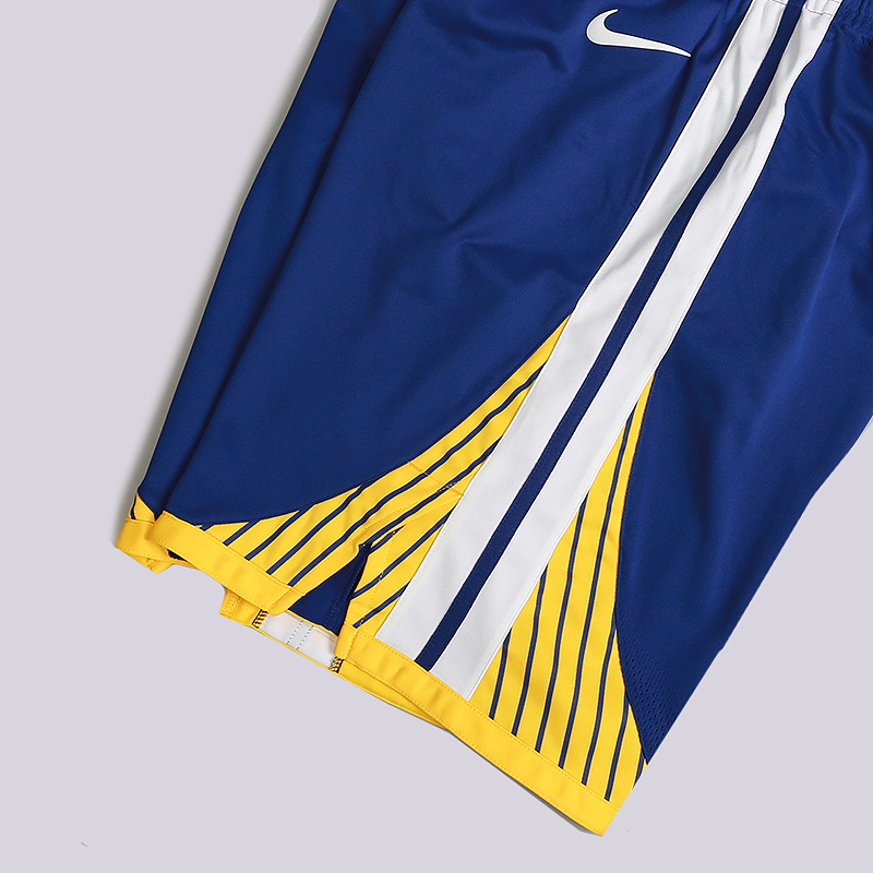 Шорты Nike NBA Golden State Warriors Nike Icon Edition Authentic фото 2