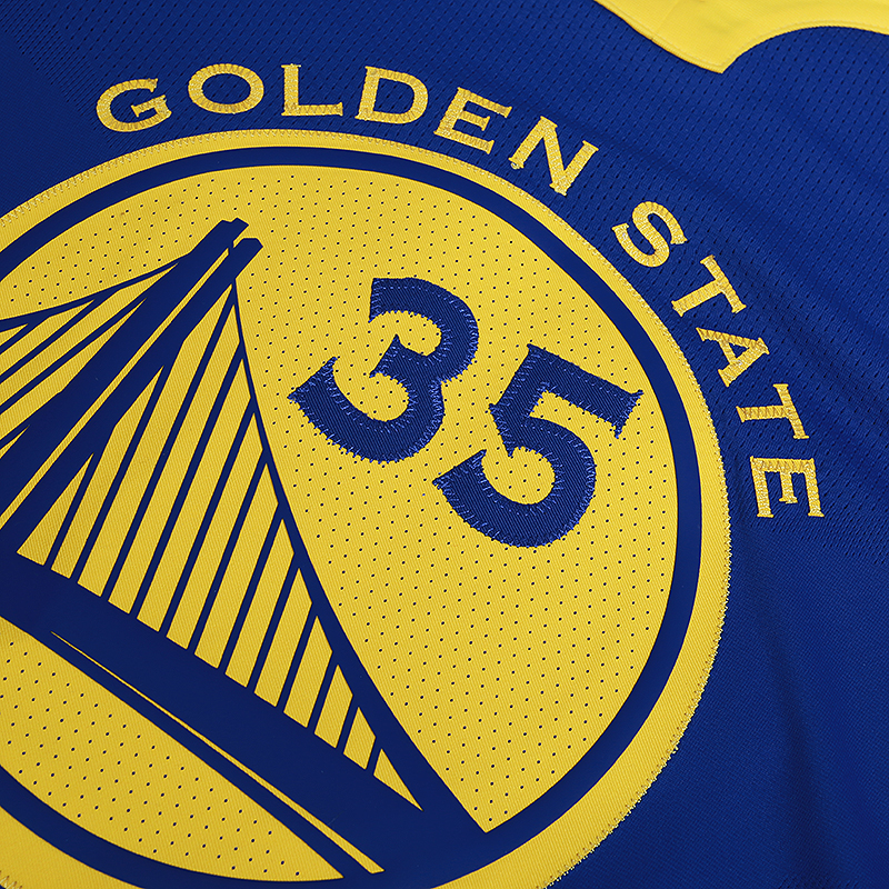 Майка Nike Kevin Durant Icon Edition Authentic Golden State Warriors NBA Connected Jersey фото 3