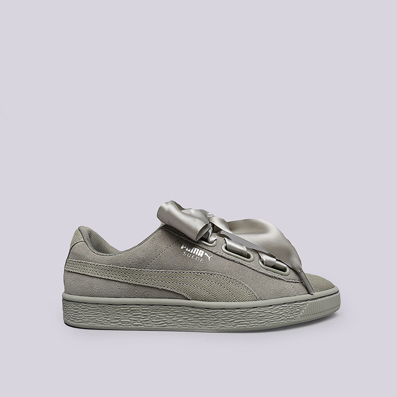 

Кроссовки Puma Suede Heart Pebble Wn's, Зеленый