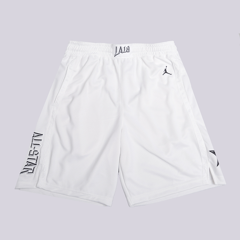 

Шорты Jordan AS Icon Edition Swingman NBA Shorts, Белый