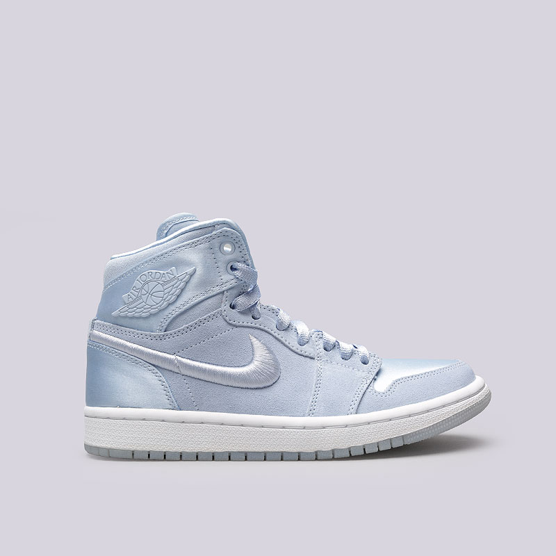 

Кроссовки Jordan WMNS 1 Ret High Soh, Голубой