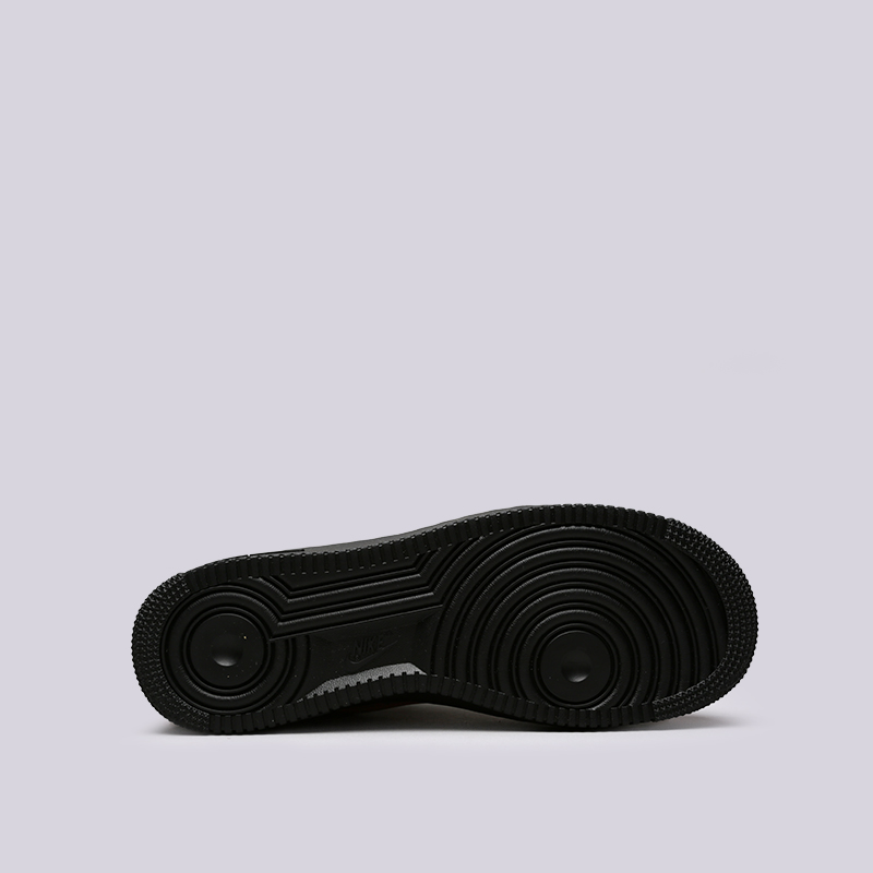 air force 1 foamposite cup black