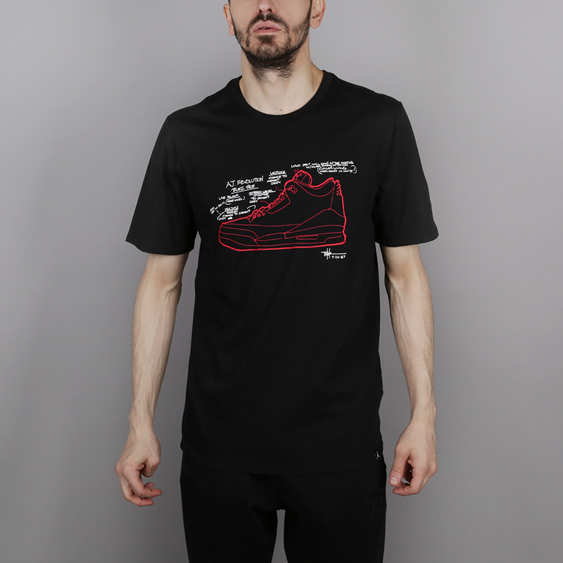 jordan retro 3 shirt