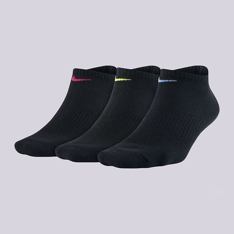 

Носки Nike Everyday Lightweight Training Socks, Черный