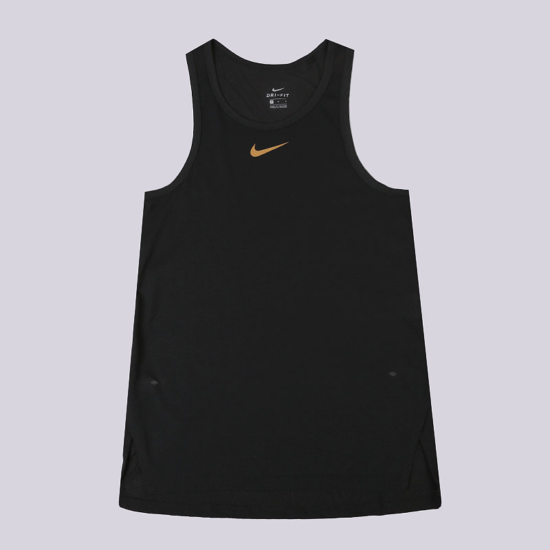 

Майка Nike Breathe Elite Men's Sleeveless Basketball Top, Черный