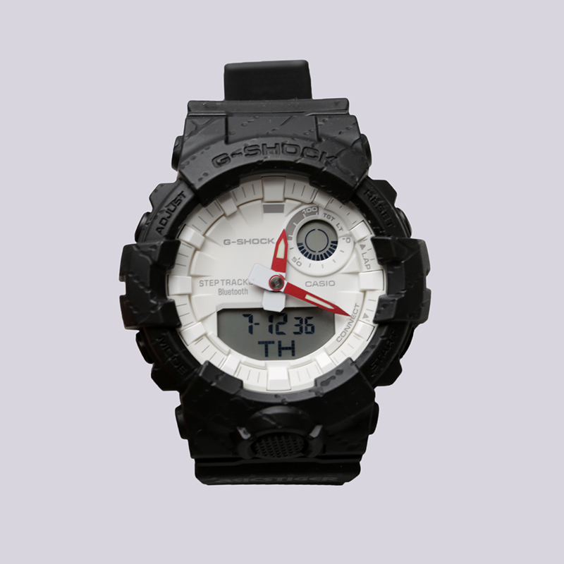 Часы G-Shock x Asics Tiger от Casio (GBA-800AT-1A) купить по цене 12990  руб. в интернет-магазине Streetball