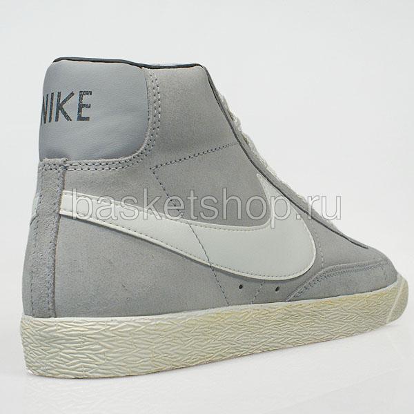 Nike Кроссовки Blazer High vntg (344344-010)  - цена, описание, фото 3