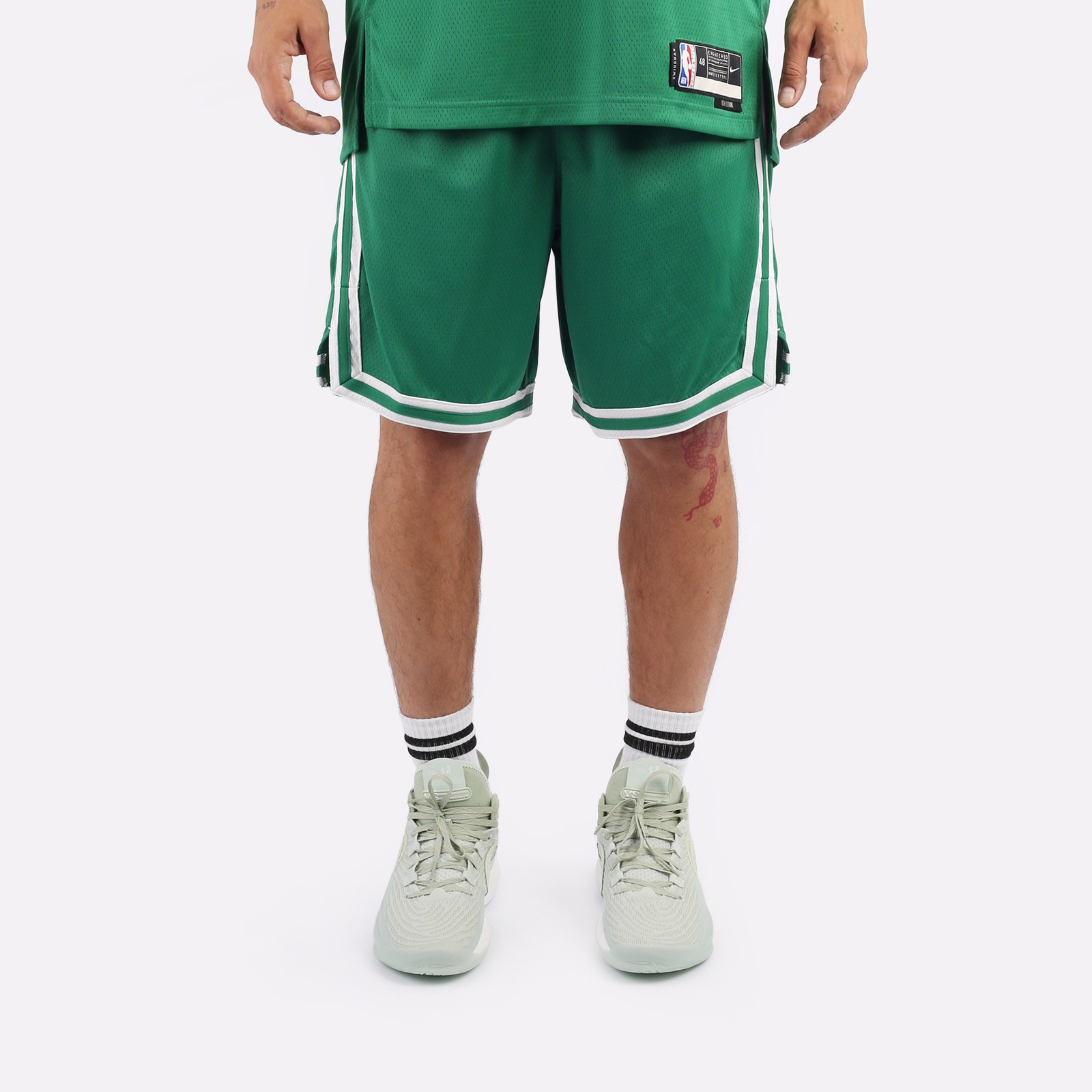 Мужские шорты Nike Boston Celtics Icon Edition Swingman (AJ5587-312)  - цена, описание, фото 1